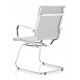 Nola Leather Cantilever Office Chair 